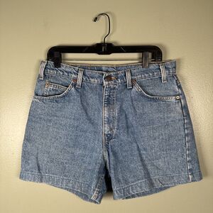 Vtg 90s Orange Tab Blue 550 Levi’s Jean Shorts Size 33‎ Made USA 4.5 Inseam 0194